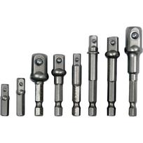Keturbriaunių adapterių antgalių rinkinys YATO YT-04639