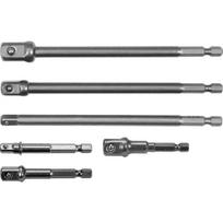Keturbriaunių adapterių antgalių rinkinys YATO YT-04629