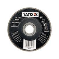 Kampinio šlifuoklio šlifavimo diskas YATO YT-83274