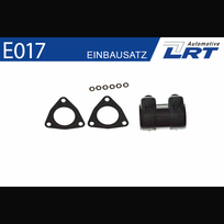 Katalizatoriaus montavimo komplektas LRT E017