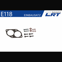 Katalizatoriaus montavimo komplektas LRT E118