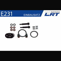 Katalizatoriaus montavimo komplektas LRT E231