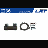 Katalizatoriaus montavimo komplektas LRT E236