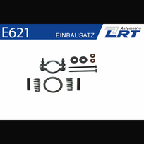 Katalizatoriaus montavimo komplektas LRT E621