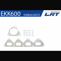 Katalizatoriaus montavimo komplektas LRT EKK600