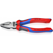 Kombinuotos replės KNIPEX 02 02 180