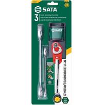 Raktų rinkinys su terkšle SATA 09075