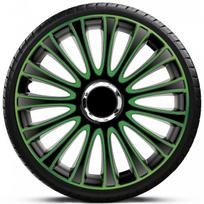 Ratų gaubtas ARGO 15 LEMANS PRO GREEN BLACK