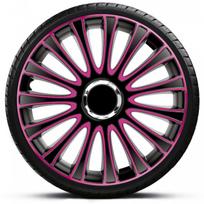 Ratų gaubtas ARGO 15 LEMANS PRO PINK BLACK