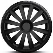 Ratų gaubtas ARGO 16 SPYDER BLACK