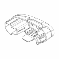 Stogo skersiniai galinis dangtelis THULE WingBar Evo 1500052996