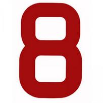 Burių numeris LINDEMANN 8 CTZ268-10