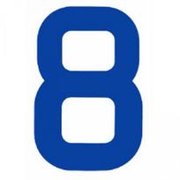 Burių numeris LINDEMANN 8 CTZ928-10