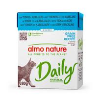 Almo Nature Daily su tunu ir menke, 32x100g