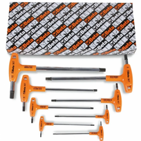 Hex šešiabriaunių atsuktuvų rinkinys BETA TOOLS 000960952