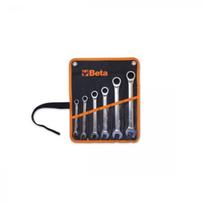 Raktų rinkinys su terkšle BETA TOOLS 001410069
