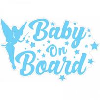 Lipdukas AVISA BABY ON BOARD BLUE