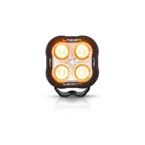 Darbinė lempa LAZER UTILITY-50 WITH RED TAIL LIGHT AND BEACON