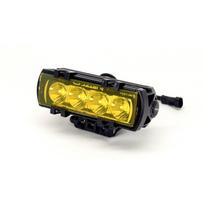 Lęšis LAZER LAMPS 0 DEGREES - AMBER LENS