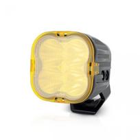 Lęšis LAZER LAMPS 30 DEGREES - AMBER HALF REEDED LENS