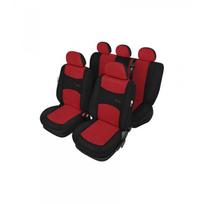 Automobilio sėdynės užvalkalas KEGEL-BLAZUSIAK Sport line fit black red front & rear