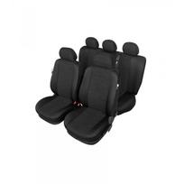 Automobilio sėdynės užvalkalas KEGEL-BLAZUSIAK Black sea fit black front & rear