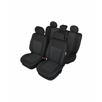 Automobilio sėdynės užvalkalas KEGEL-BLAZUSIAK Bonn fit black front & rear