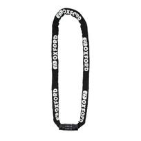 Dviračių užraktas OXFORD GP chain 8mm x 09m black