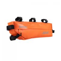 Dviračio rėmo krepšys OXFORD Aqua evo adventure frame Orange