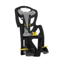 Dviračio kėdutė vaikui BELLELLI Pepe clamp black