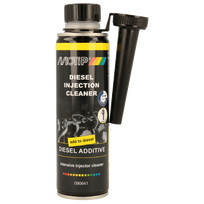 Dyzelino įpurškimo sistemos valiklis MOTIP Diesel inj. cleaner 300ml