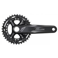 Dviračio alkūninis mazgas SHIMANO DEORE M4100 2x10T