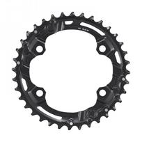 Dviračio grandinės žiedas SHIMANO M4100 36T-BF 2x7/8 36T,96mm BCD
