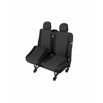 Automobilio sėdynės užvalkalas KEGEL-BLAZUSIAK Tailor made ares DV2 daily table split seat base for Iveco daily black