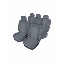 Automobilio sėdynės užvalkalas KEGEL-BLAZUSIAK Super L airbag Atlantic grey