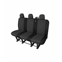 Automobilio sėdynės užvalkalas KEGEL-BLAZUSIAK Tailor made ares DV3 trafic for Renault trafic 2001-2014 black