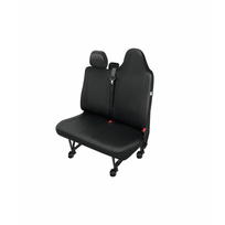 Automobilio sėdynės užvalkalas KEGEL-BLAZUSIAK Tailor made practical DV2 master dual split seat black