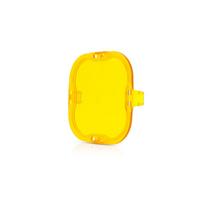 Priekinio žibinto apsauga LAZER UTILITY-50/80 HD YELLOW