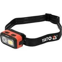 LED apžiūros lempa YATO 500LM Rechargeable / 3XAAA