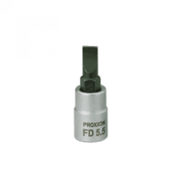 Galvutė su antgaliu SL PROXXON 23739 5.5mm