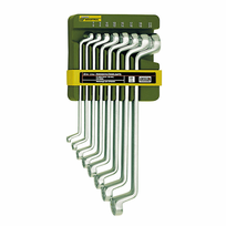 Dvigubų šakinių veržliarakčių rinkinys PROXXON 23810 8pcs