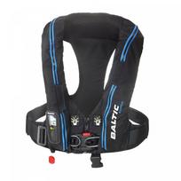 Gelbėjimosi liemenė BALTIC Force 190 Harness black 40-120 kg