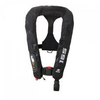 Gelbėjimosi liemenė BALTIC Legend 165 lifejacket black 40-120 kg
