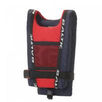 Gelbėjimosi liemenė BALTIC Canoe Buoyancy aid red/navy 40+ kg