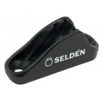 Lynų kniedės SELDÉN 432-011R Valley open cleat in aluminium 1-6 mm
