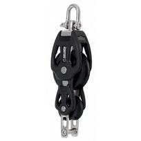 Smuiko blokas SELDÉN 405-001-12R 50 mm plain bearing block - Fiddle, Swivel, Becket