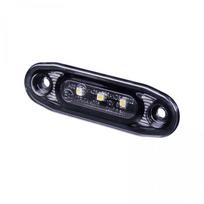 Gabaritų žibintas STRANDS Dark Knight Ultra Slim 3 Led Amber