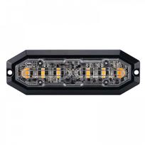 Įspėjamasis žibintas STRANDS Warning Light Amber 6 Led