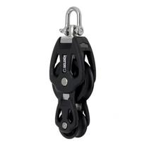 Smuiko blokas SELDÉN 405-001-11R 50 mm plain bearing block - Fiddle, Swivel