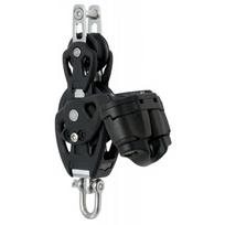 Smuiko blokas SELDÉN 405-001-14R 50 mm plain bearing block - Fiddle, Swivel, Becket, Cam